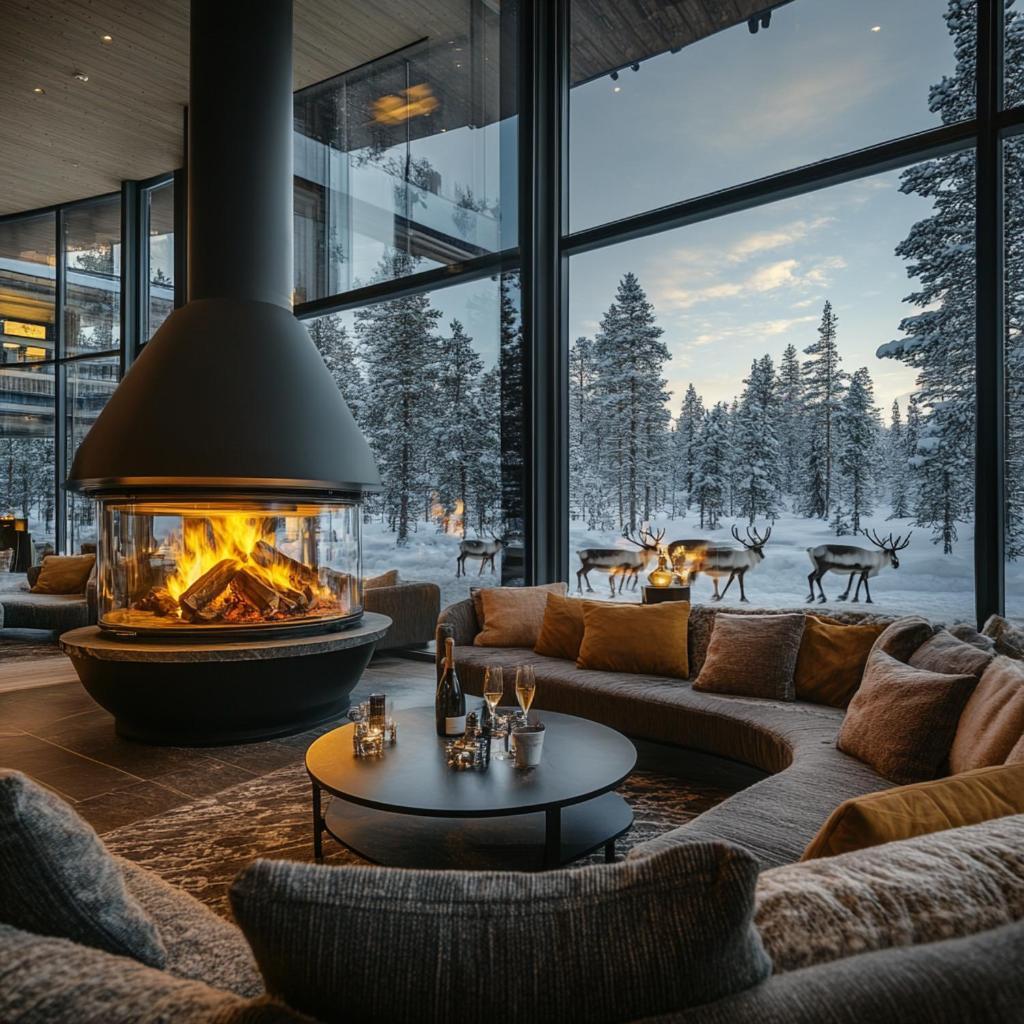 Balder Luxury Lodge Levi Eksteriør bilde