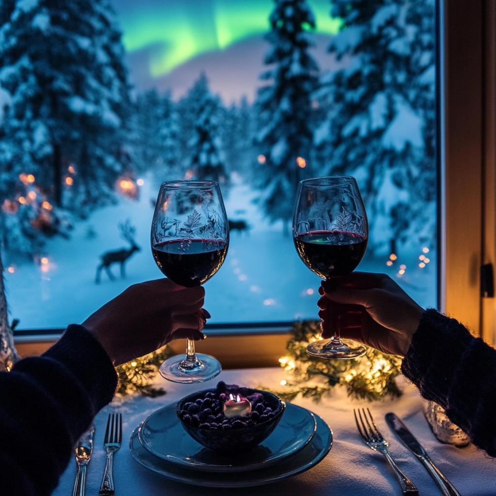 Balder Luxury Lodge Levi Eksteriør bilde