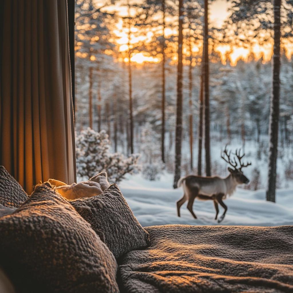 Balder Luxury Lodge Levi Eksteriør bilde