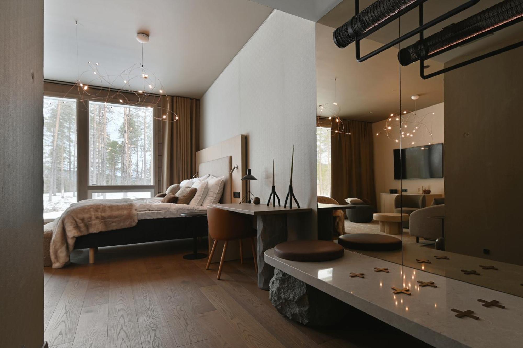 Balder Luxury Lodge Levi Eksteriør bilde