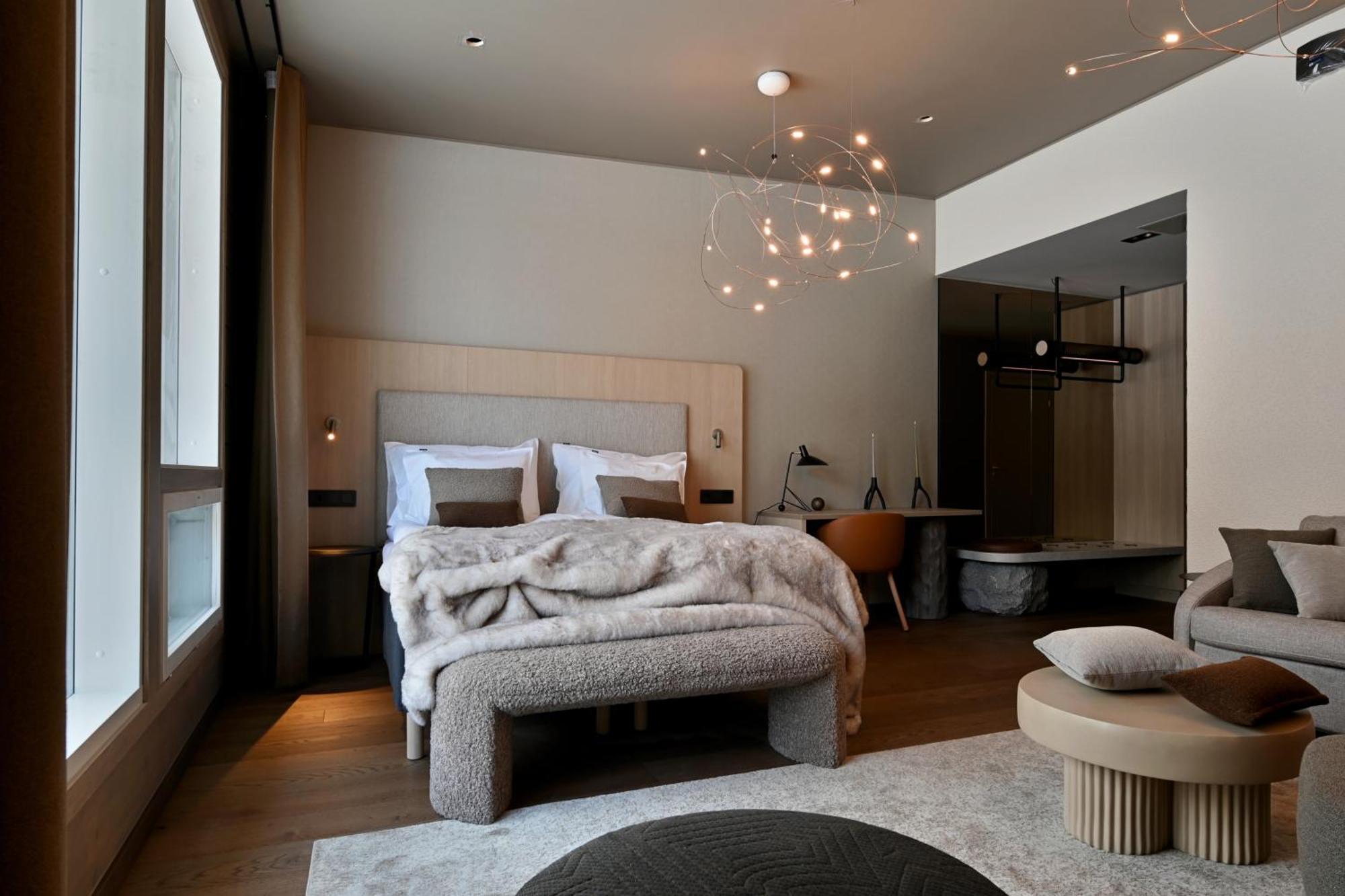 Balder Luxury Lodge Levi Eksteriør bilde