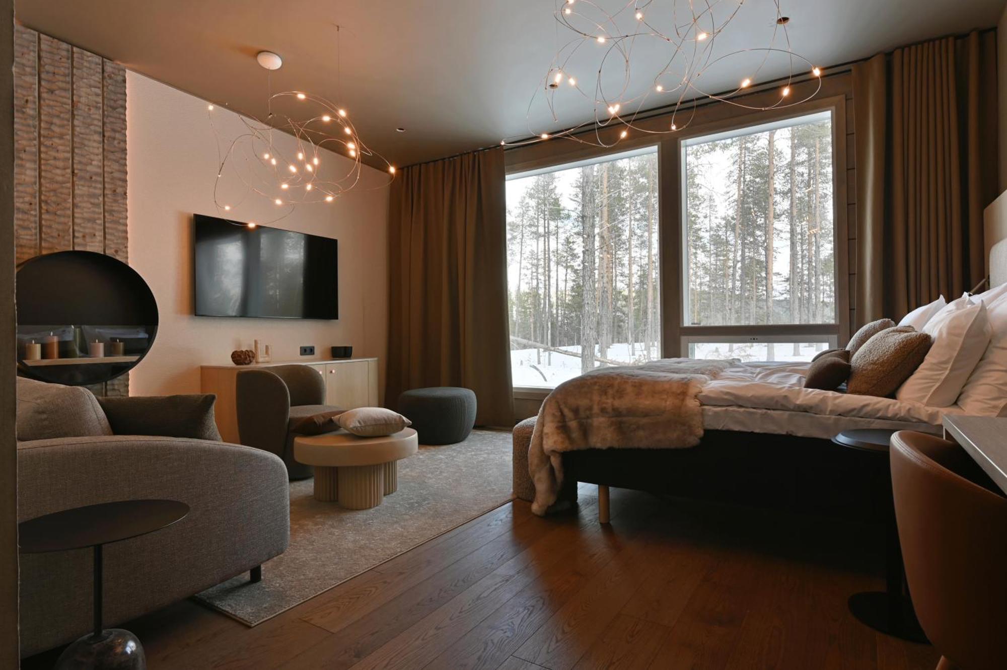Balder Luxury Lodge Levi Eksteriør bilde