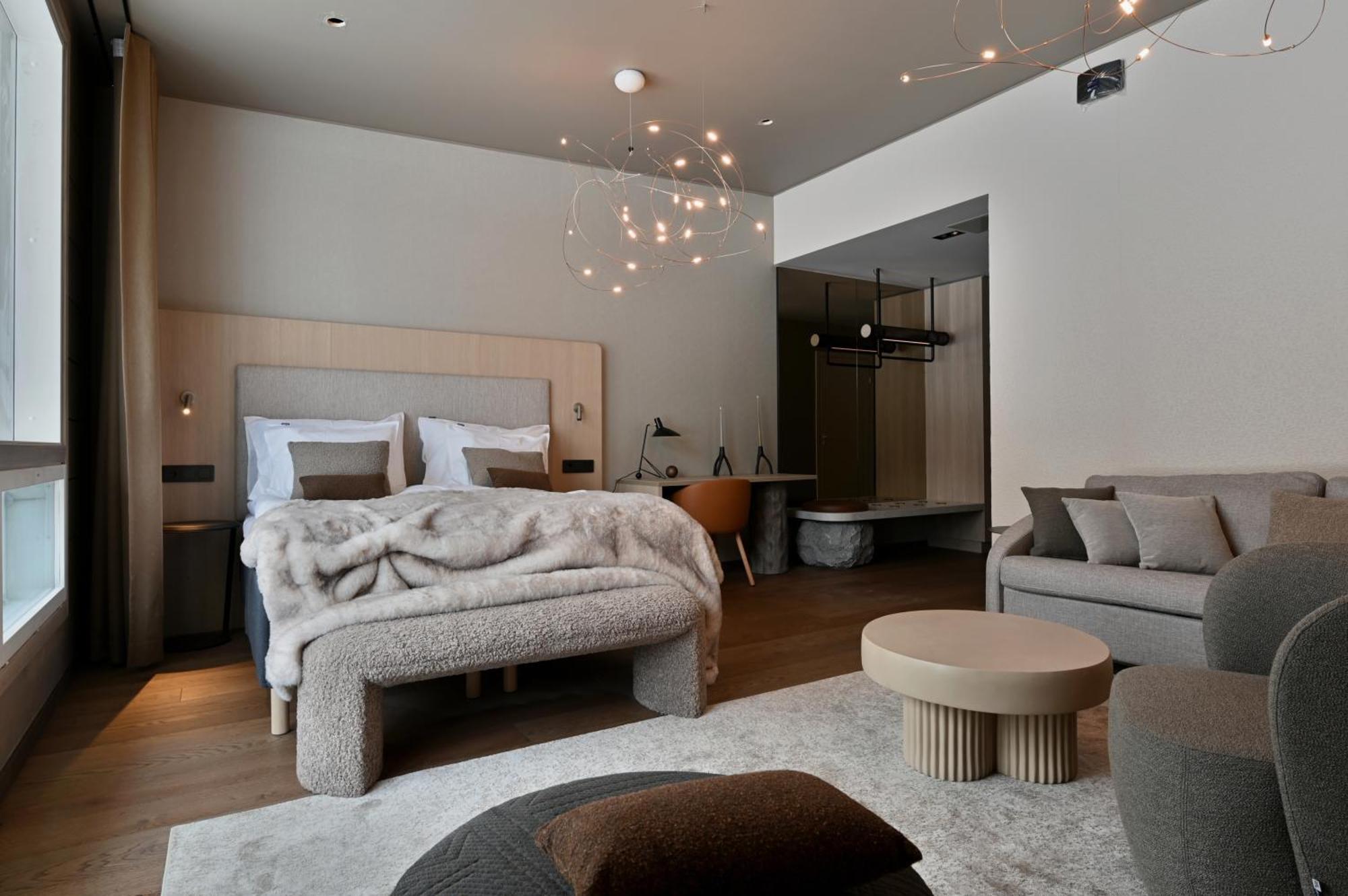 Balder Luxury Lodge Levi Eksteriør bilde