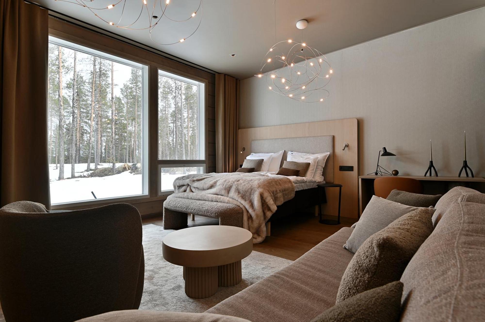 Balder Luxury Lodge Levi Eksteriør bilde